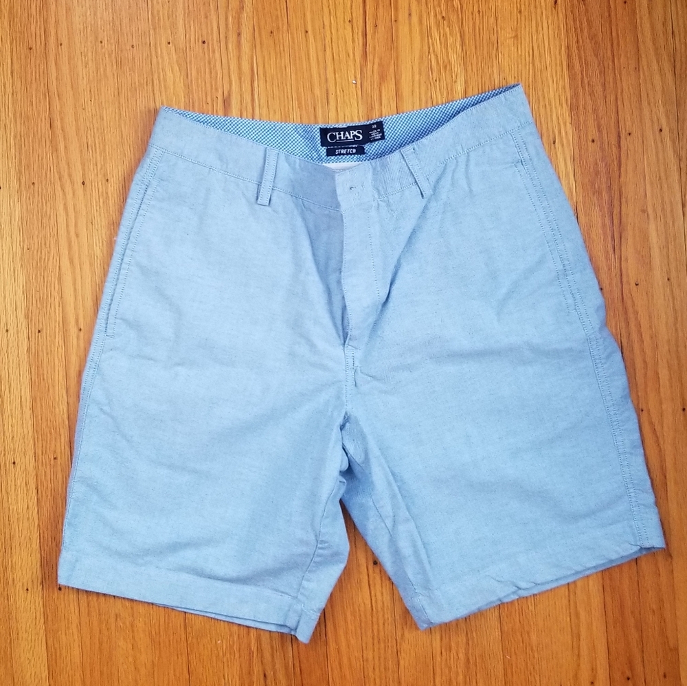 Chaps Oxford Cloth Shorts